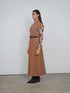 Point Pocket Skirt in Foxtrot